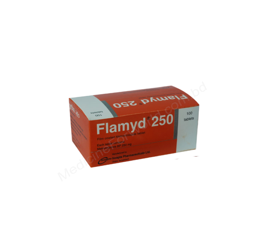 Flamyd- 通用的 Metronidazole- 孟家拉伊斯达制药