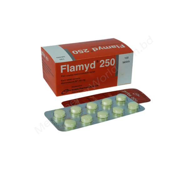 Flamyd- 通用的 Metronidazole- 孟家拉伊斯达制药