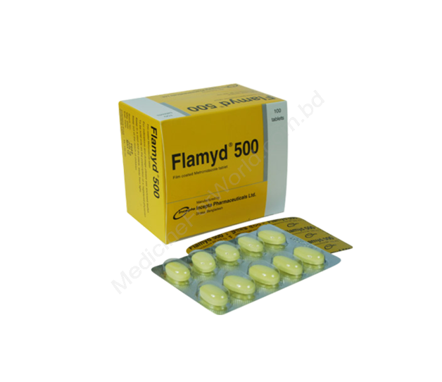Flamyd- 通用的 Metronidazole- 孟家拉伊斯达制药