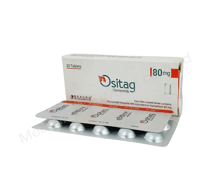 Ositag- 通用的 奥希替尼/奥西替尼- 孟加拉碧康制药