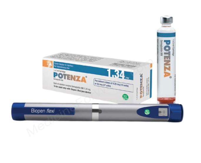 Potenza- 通用的 Semaglutide- ACI制药有限公司