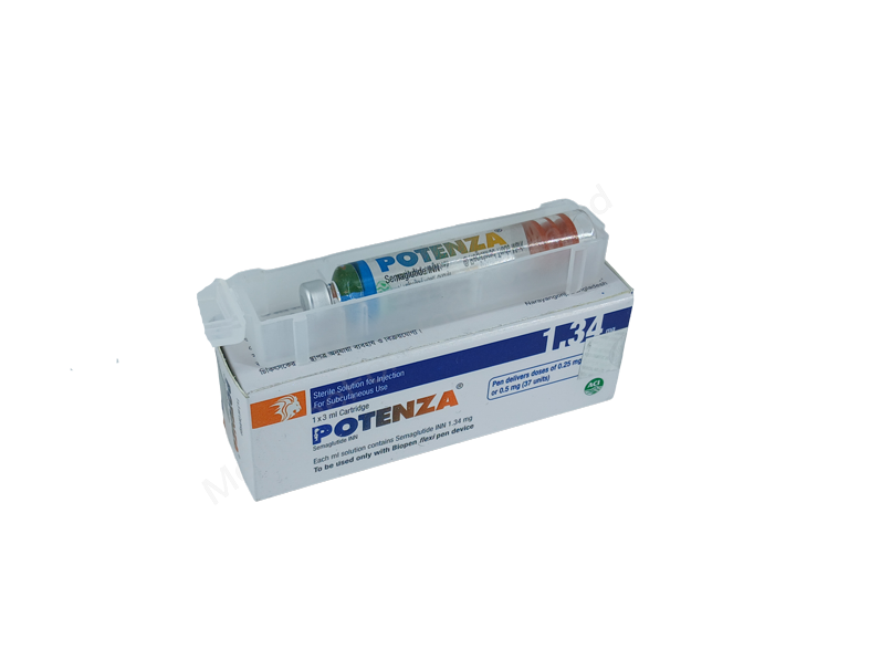 Potenza- 通用的 Semaglutide- ACI制药有限公司