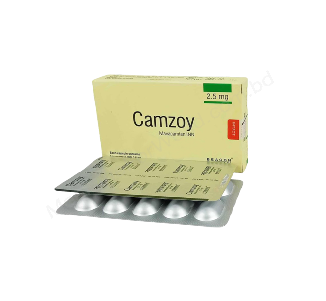 Camzoy- Родовое Мавакамтен- Beacon Pharma