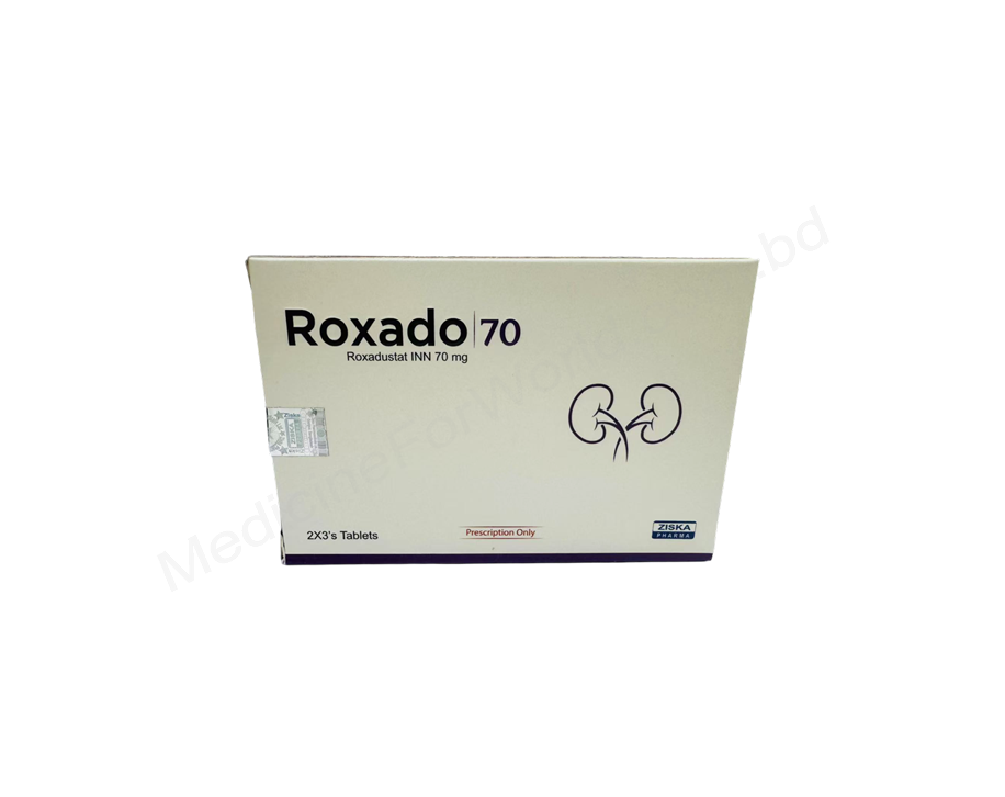Roxado- 通用的 Roxadustat- Ziska Pharma