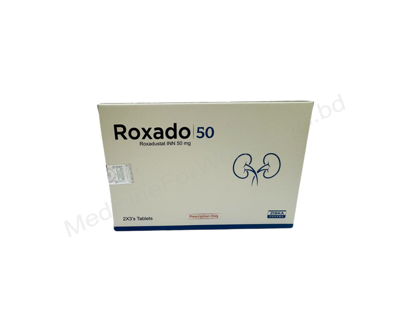 Roxado- 通用的 Roxadustat- Ziska Pharma