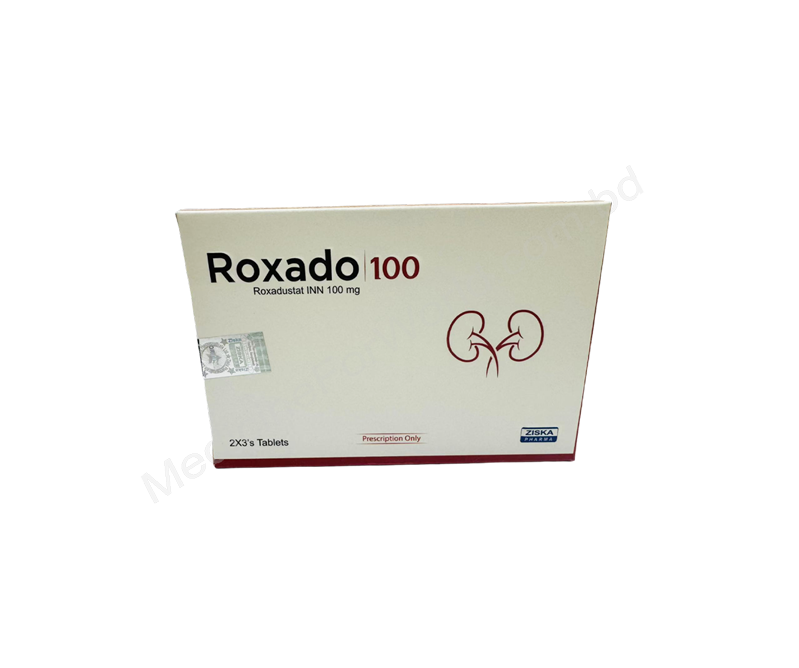 Roxado- 通用的 Roxadustat- Ziska Pharma