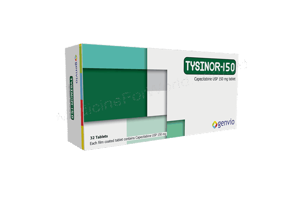 Tysinor- 通用的 卡培他滨- Genvio制药有限公司