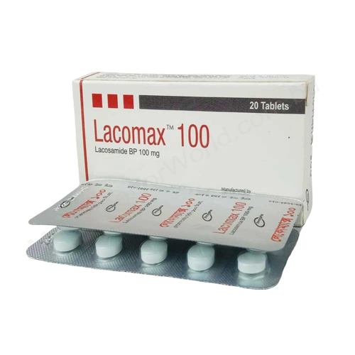 Lacomax- 通用的 LACOSAMIDE- 孟家拉伊斯达制药