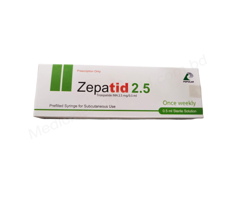 Zepatid- 通用的 Tirzepatide- Popular Pharma