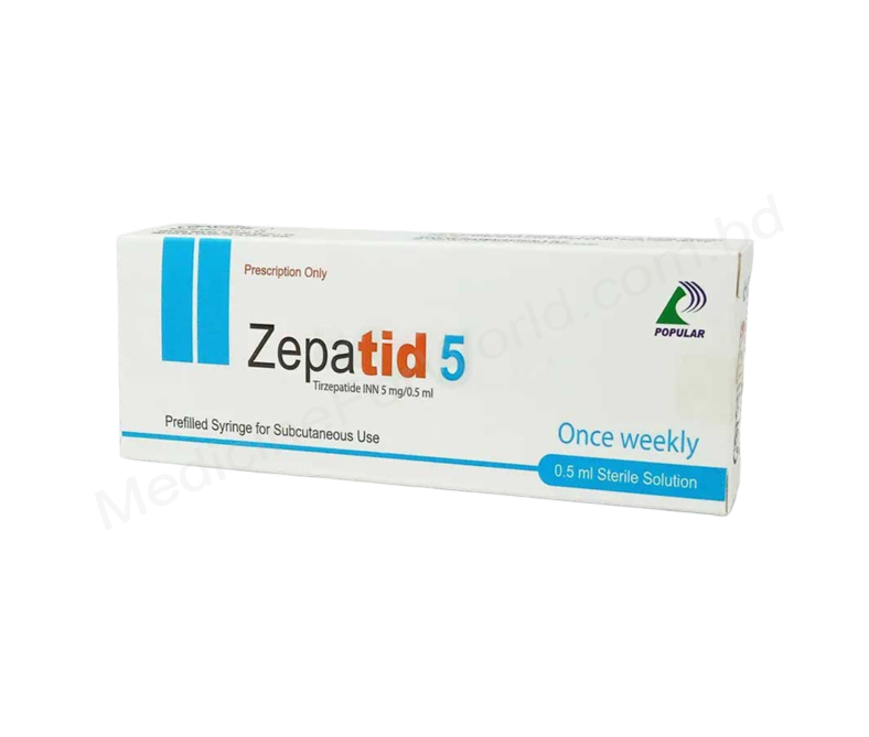 Zepatid- 通用的 Tirzepatide- Popular Pharma