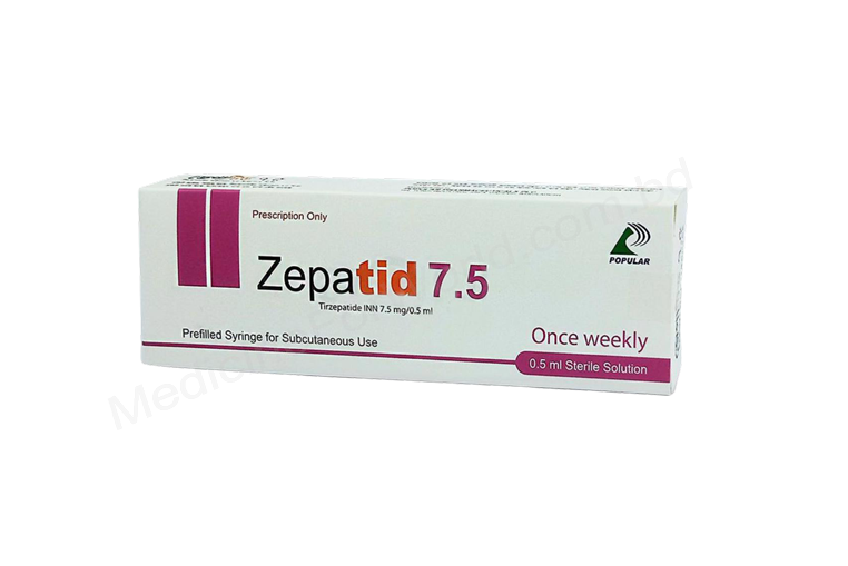 Zepatid- 通用的 Tirzepatide- Popular Pharma