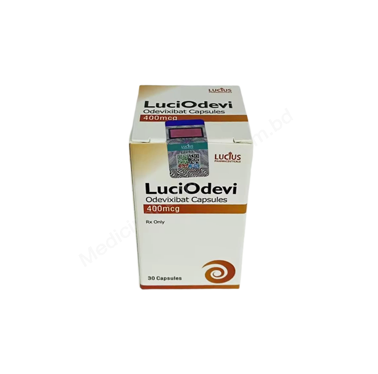 LuciOdevi- Родовое Одевиксибат- Lucius Pharma