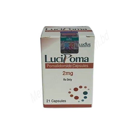 Lucipoma- 通用的 泊马度胺- Lucius Pharma
