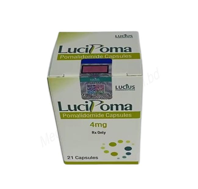 Lucipoma- 通用的 泊马度胺- Lucius Pharma