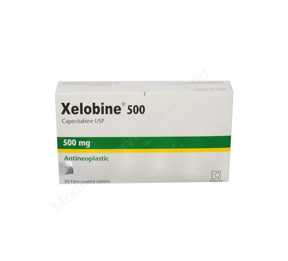 Xelobine- Родовое капецитабин- Healthcare pharma
