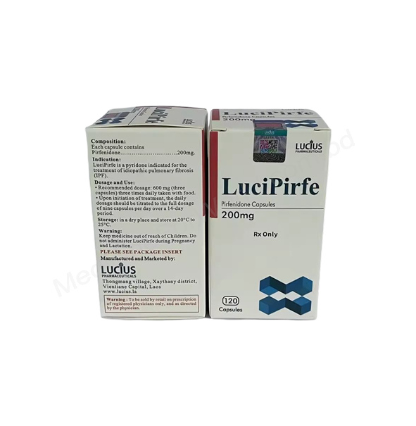 LuciPirfe- 通用的 吡非尼酮- Lucius Pharma