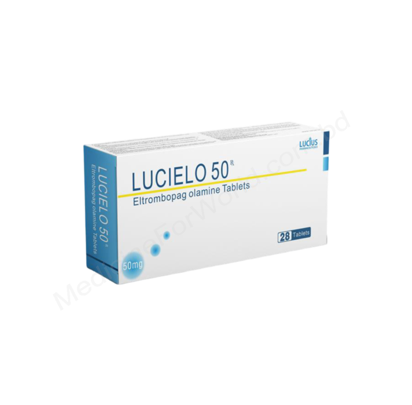 Lucielo- 通用的 艾曲波帕- Lucius Pharma