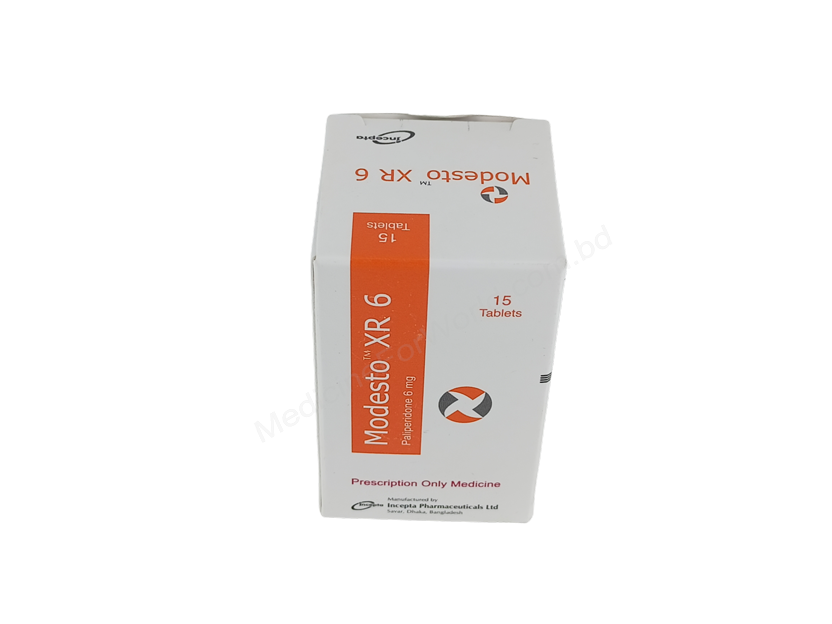 Modesto XR- 通用的 帕潘立酮- 孟家拉伊斯达制药