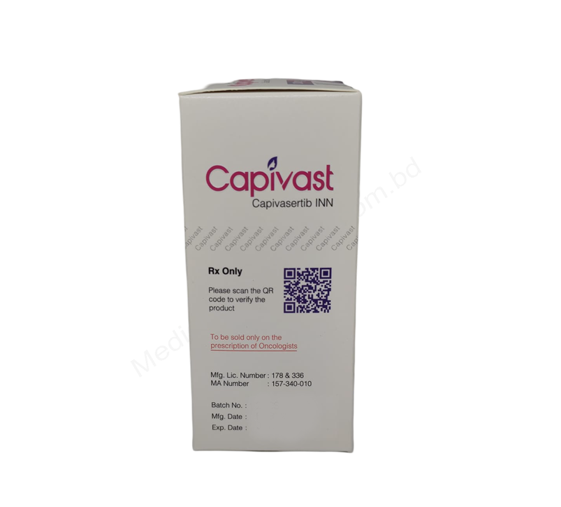 Capivast- Родовое Капивасертиб- Everest Pharma