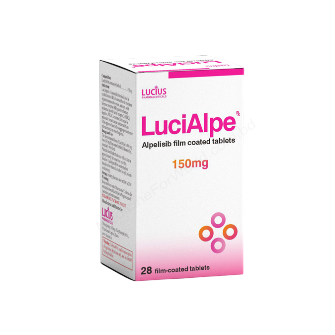 Lucialpe- Родовое алпелисиб- Lucius Pharma