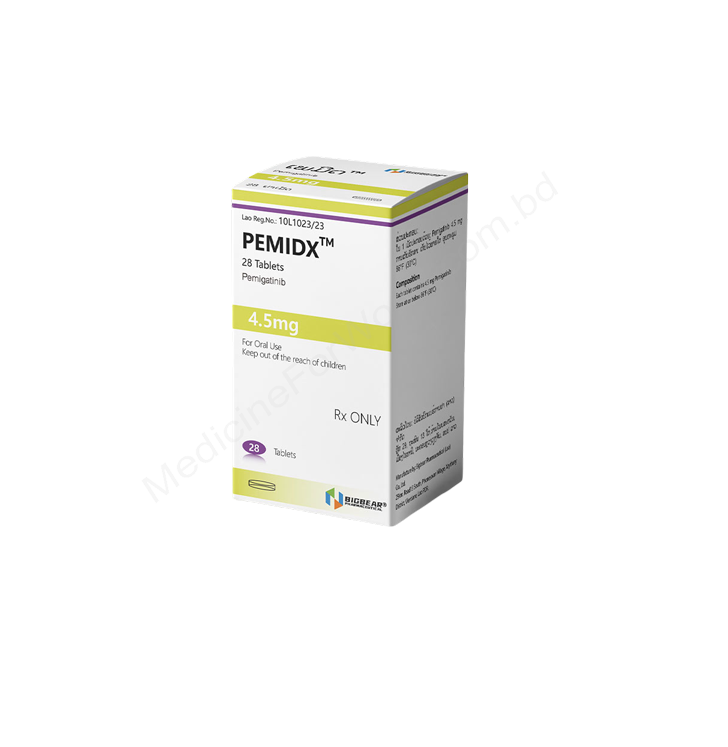 Pemidx- 通用的 Pemigatinib- Bigbear Pharma