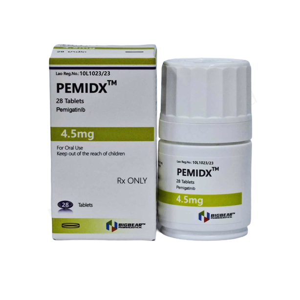 Pemidx- 通用的 Pemigatinib- Bigbear Pharma