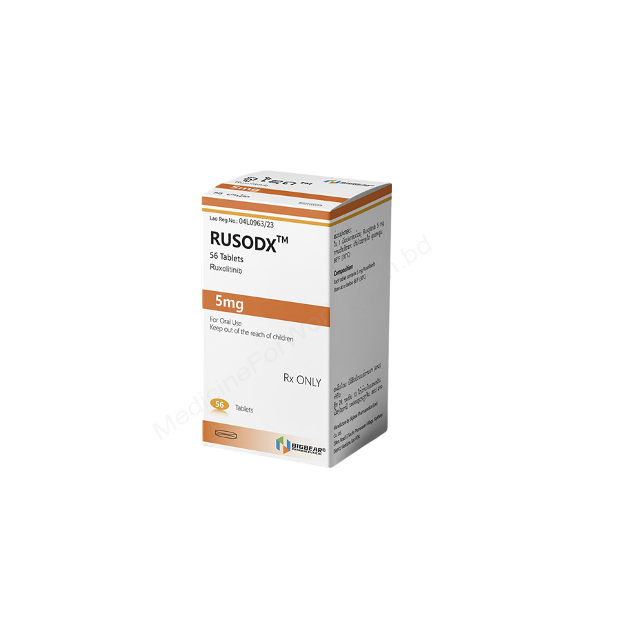 Rusodx- Родовое руксолитиниб- Bigbear Pharma