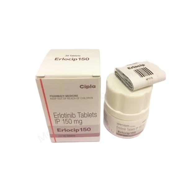 Erlocip- 通用的 厄洛替尼- Cipla Pharma