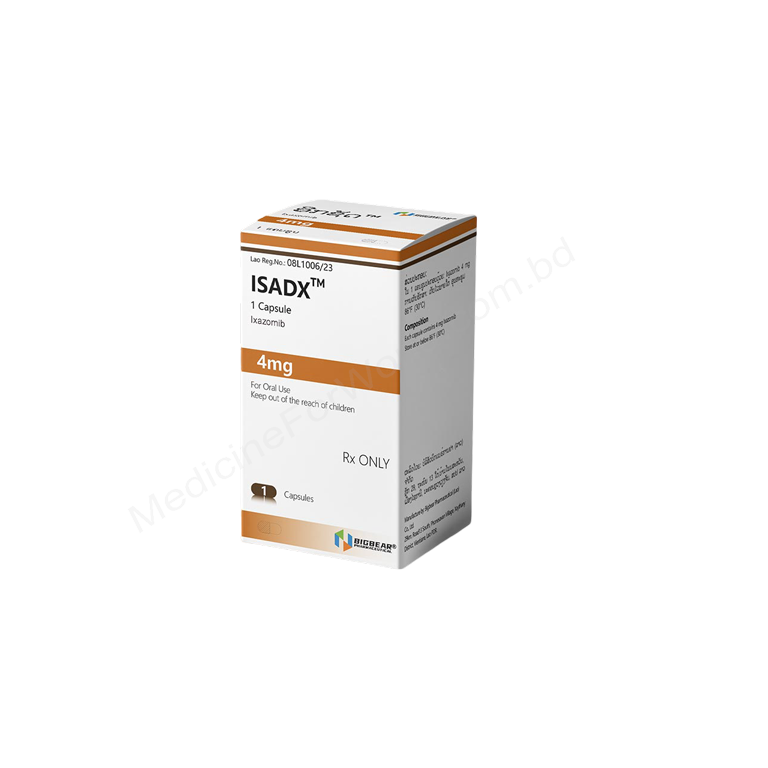 Isadx- 通用的 Ixazomib- Bigbear Pharma
