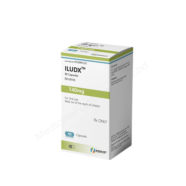 ИЛУДКС- Родовое ибрутиниб- Bigbear Pharma
