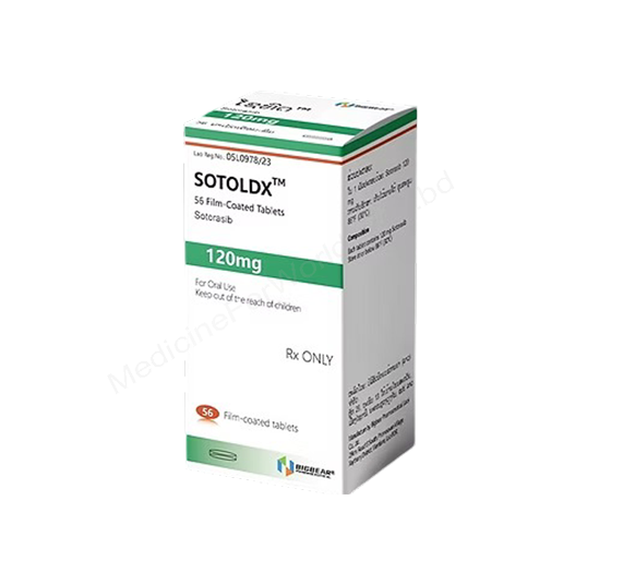 Sotoldx- 通用的 AMG510/索托拉西布- Bigbear Pharma