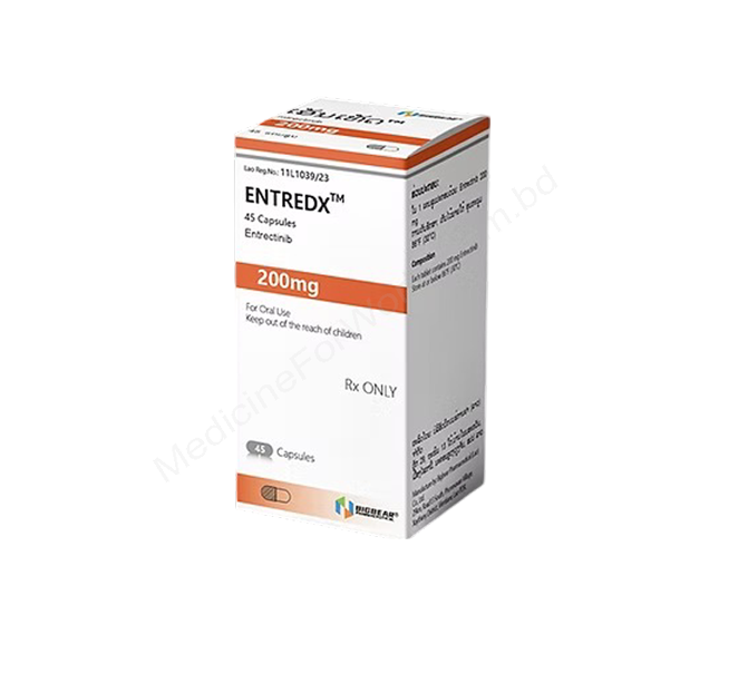 Entredx- 通用的 Entrectinib- Bigbear Pharma