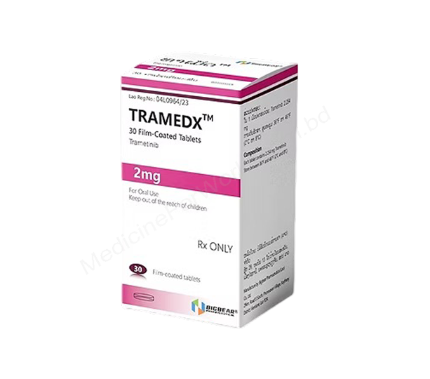Tramedx- 通用的 Trametinib- Bigbear Pharma