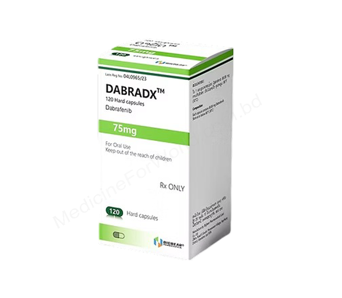 Dabradx- 通用的 DABRAFENIB- Bigbear Pharma