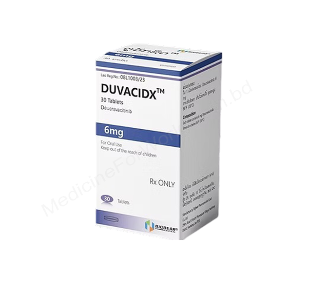 Duvacidx- 通用的 Deucravacitinib- Bigbear Pharma
