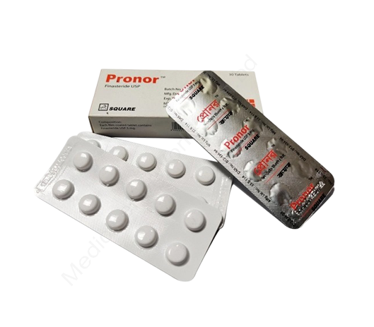 Pronor- 通用的 Finasteride- Square制药有限公司