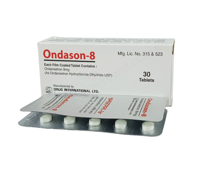 Ondason- Родовое Ондансетрон- Drug International Pharma