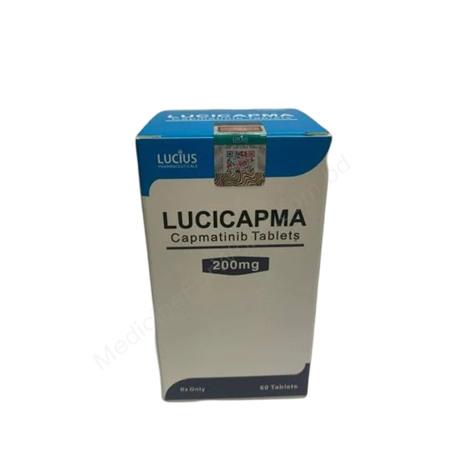Lucicapma- 通用的 卡马替尼- Lucius Pharma