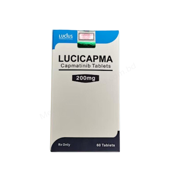 Lucicapma- 通用的 卡马替尼- Lucius Pharma