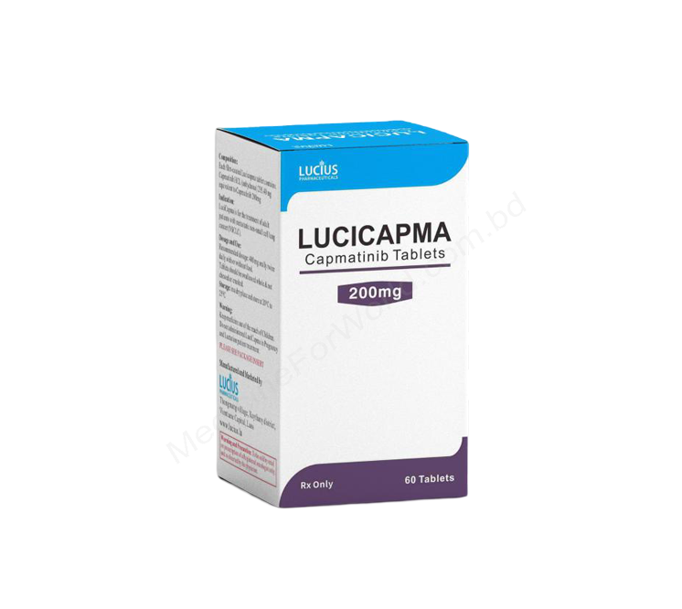 Lucicapma- 通用的 卡马替尼- Lucius Pharma
