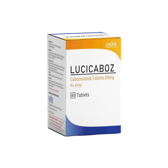 LuciCaboz- Родовое Кабозатиниб- Lucius Pharma
