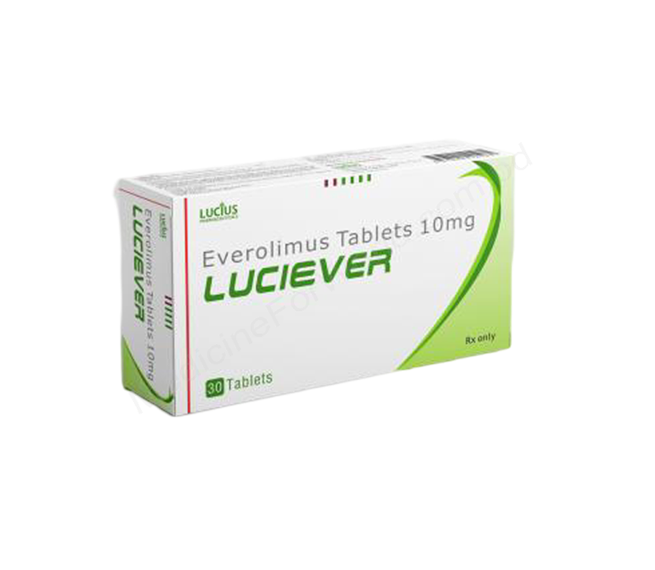LUCIEVER- 通用的 依维莫司- Lucius Pharma