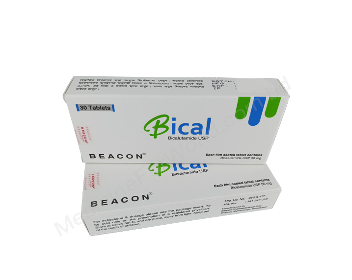 Bical- Родовое Бикалутамид- Beacon Pharma
