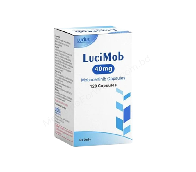 LuciMob- 通用的 Mobocertinib- Lucius Pharma