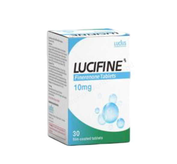 LuciFine- 通用的 Finerenone- Lucius Pharma