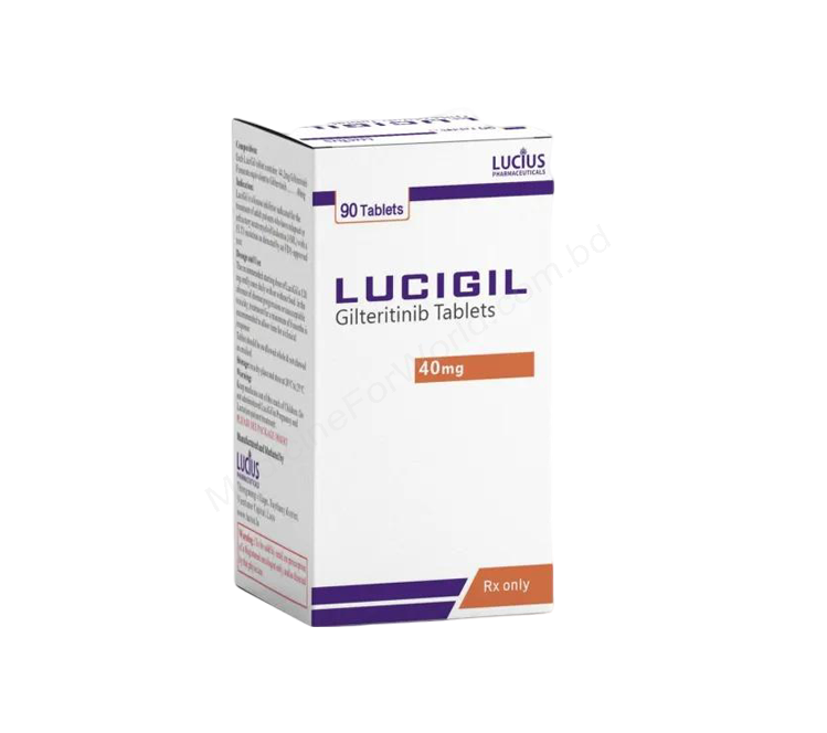 Lucigil- 通用的 Gilteritinib- Lucius Pharma