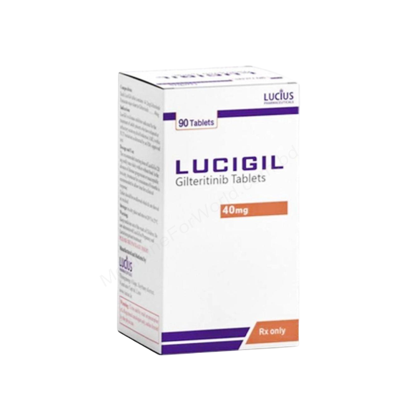 Lucigil- 通用的 Gilteritinib- Lucius Pharma