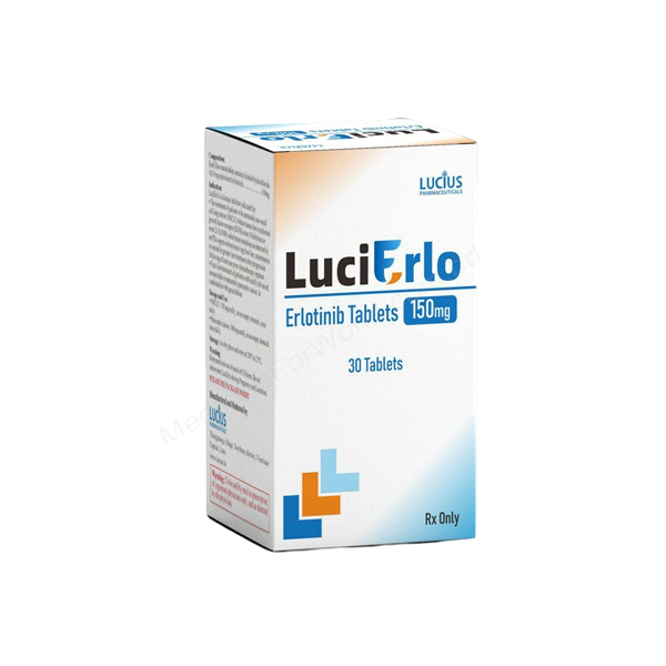 LuciErlo- 通用的 厄洛替尼- Lucius Pharma