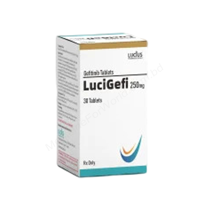 ЛюсиДжефи- Родовое гефитиниб- Lucius Pharma