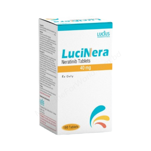LuciNera- 通用的 来那替尼- Lucius Pharma